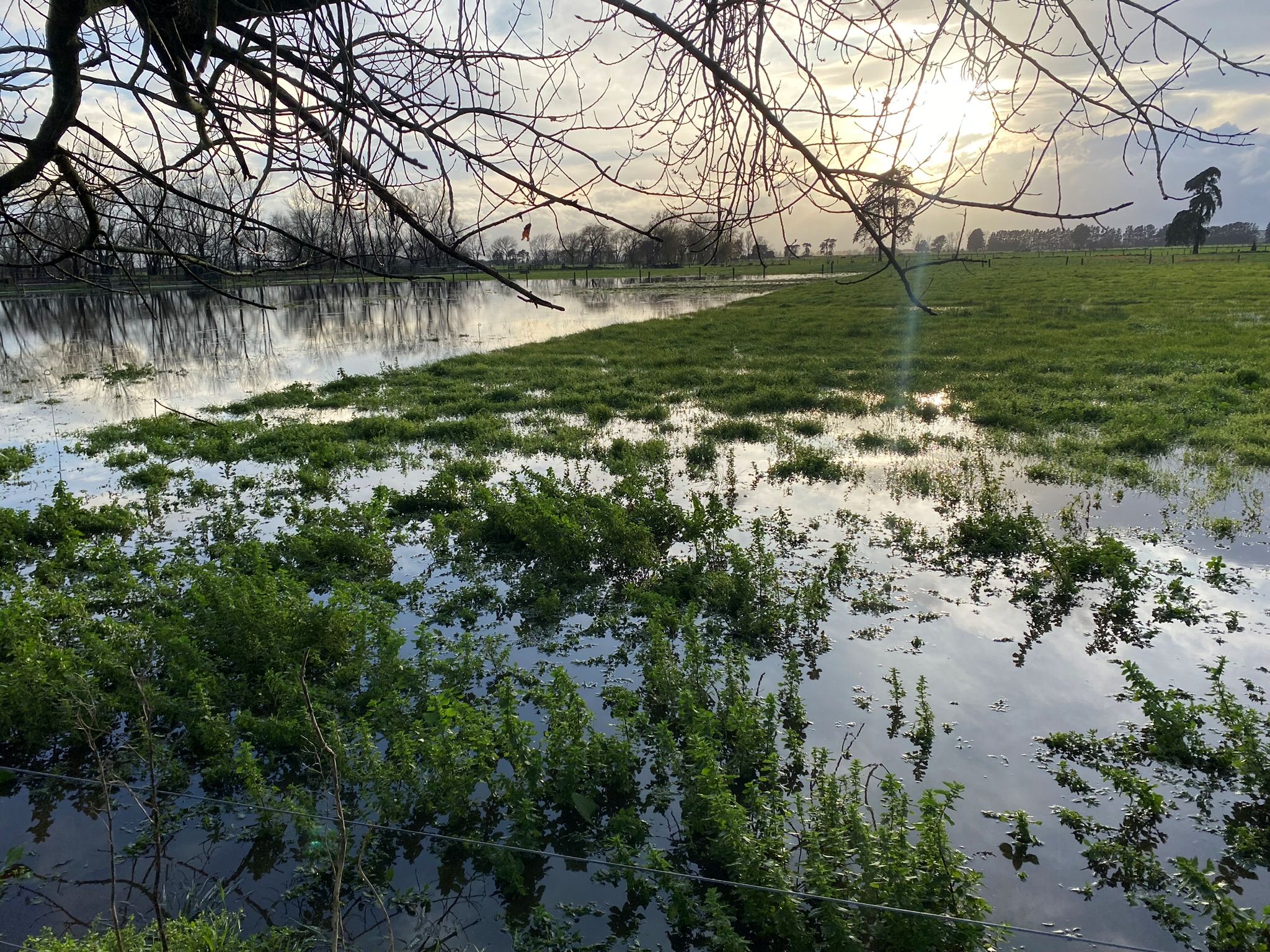 Seasonal priorities – Responding to flood